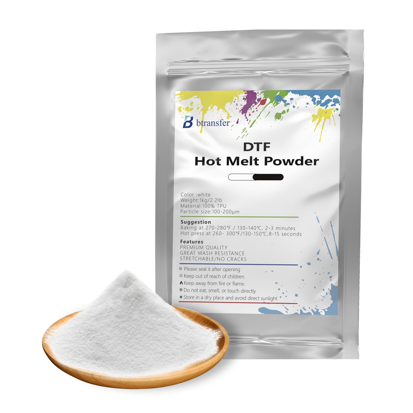 Btransfer DTF Powder,1000g