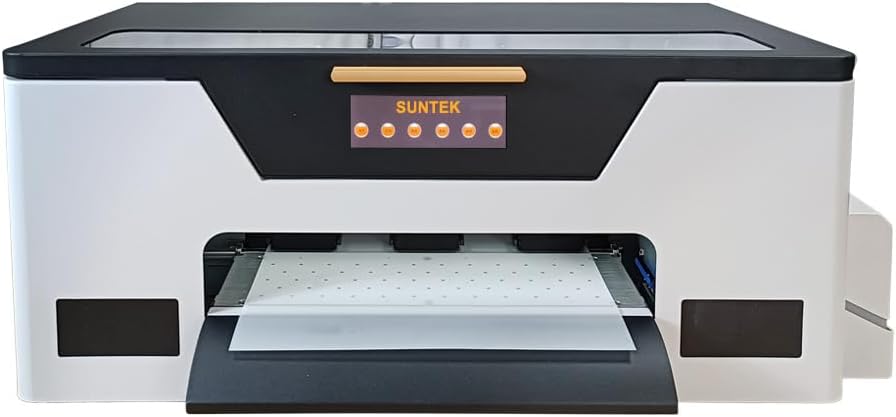 A3 XP600 Auto Clean Cheapest DTF Printer With Roll Feeder - Colorsprinter