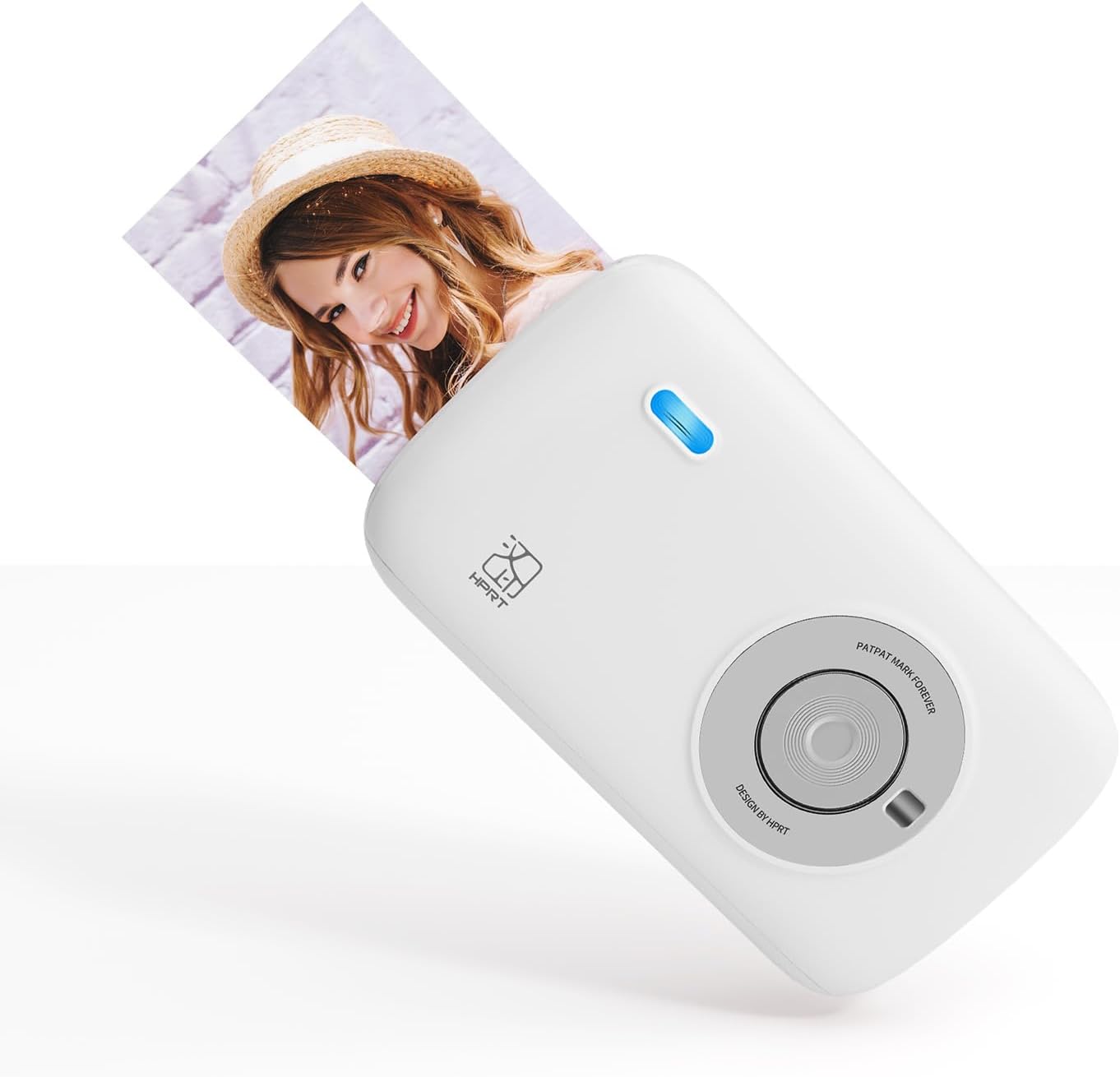 HPRT CP2100 Portable 2 * 3 Instant Photo Printer for iPhone Android Grey