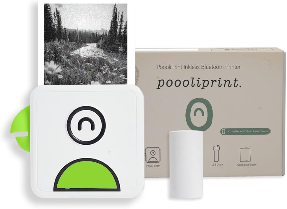 Mini Portable Thermal Photo Printer For Ios/Android DIY Journal - Colorsprinter