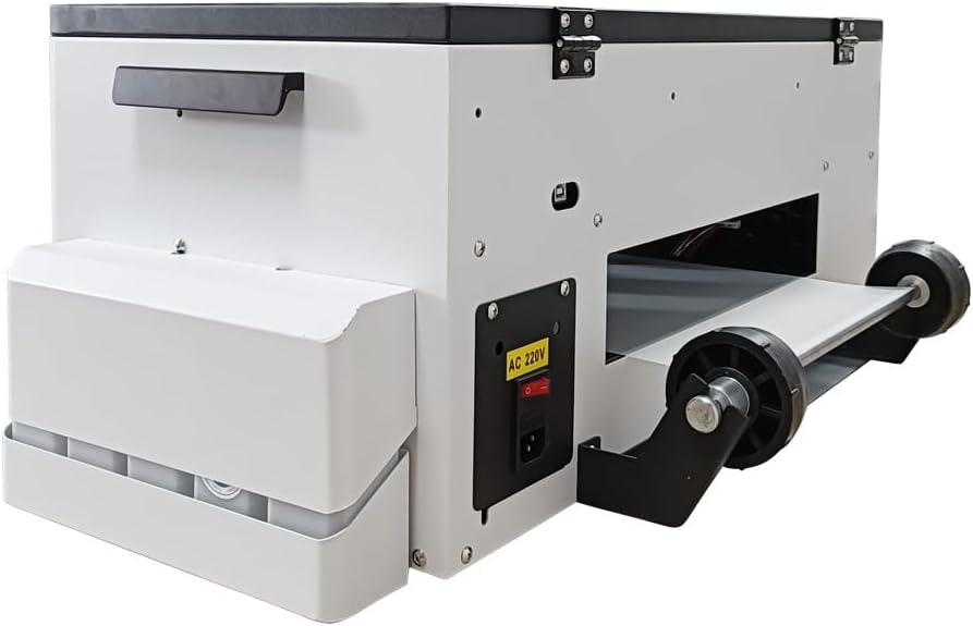 A3 XP600 Auto Clean Cheapest DTF Printer With Roll Feeder - Colorsprinter