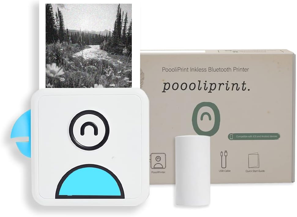 Mini Portable Thermal Photo Printer For Ios/Android DIY Journal - Colorsprinter