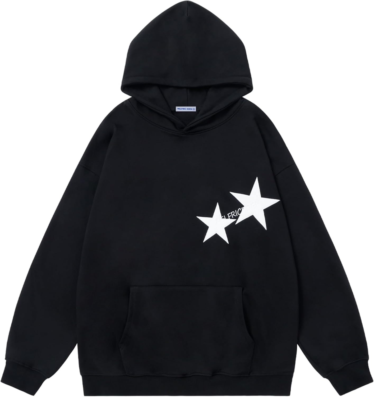 Star Y2k Hoodie Graphic Hoodies Crewneck Sweatshirt