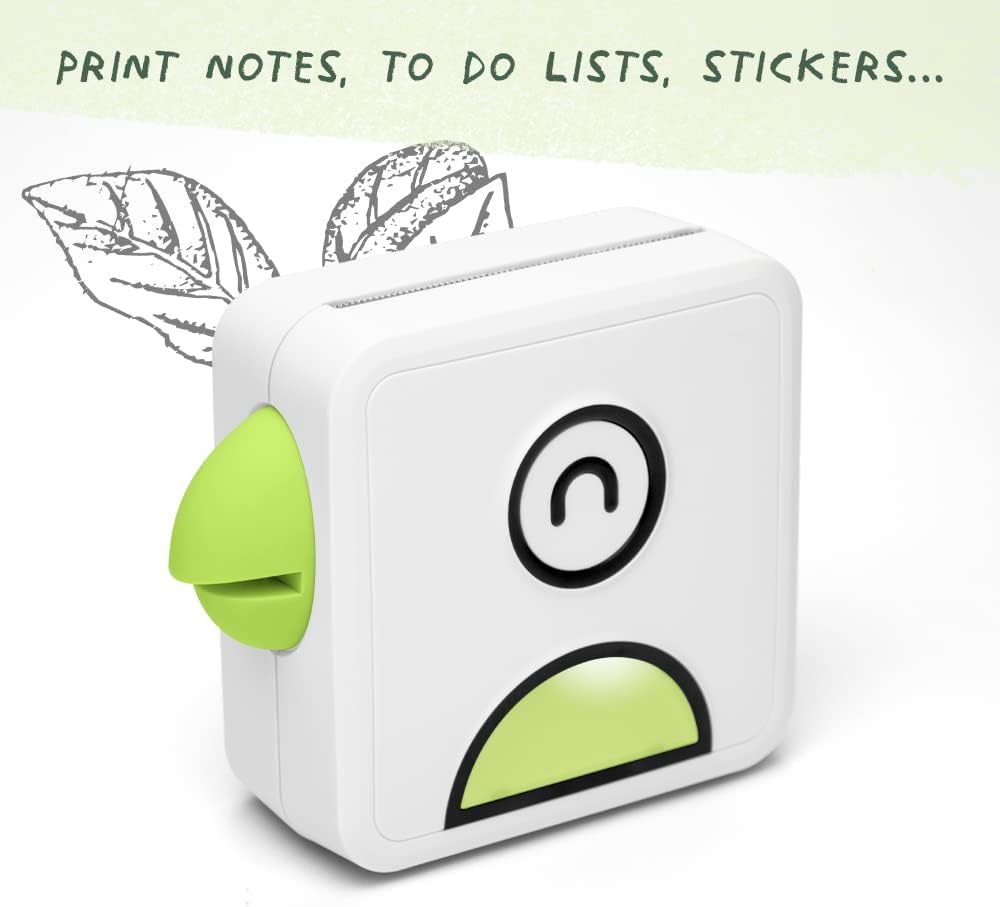 Mini Portable Thermal Photo Printer For Ios/Android DIY Journal - Colorsprinter