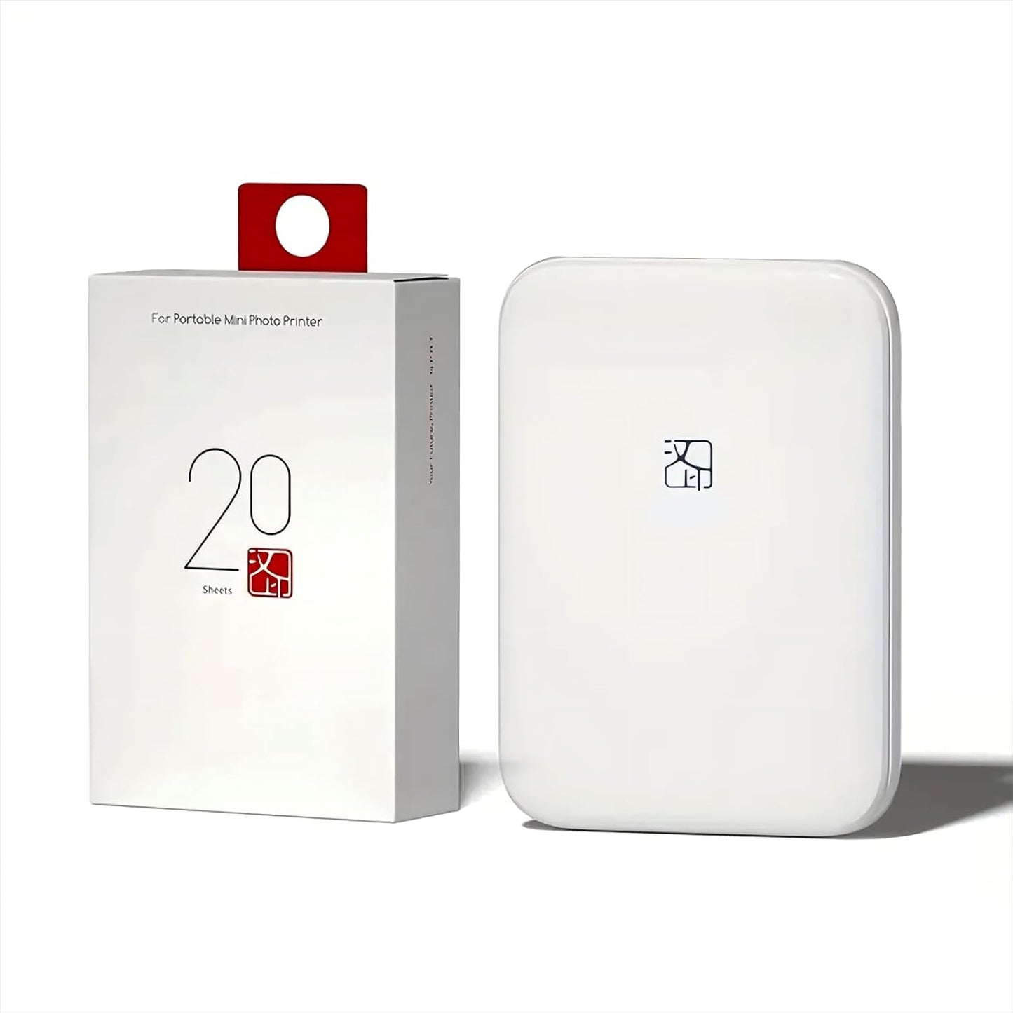 2x3 Mini Bluetooth Photo Printer for iOS/Android