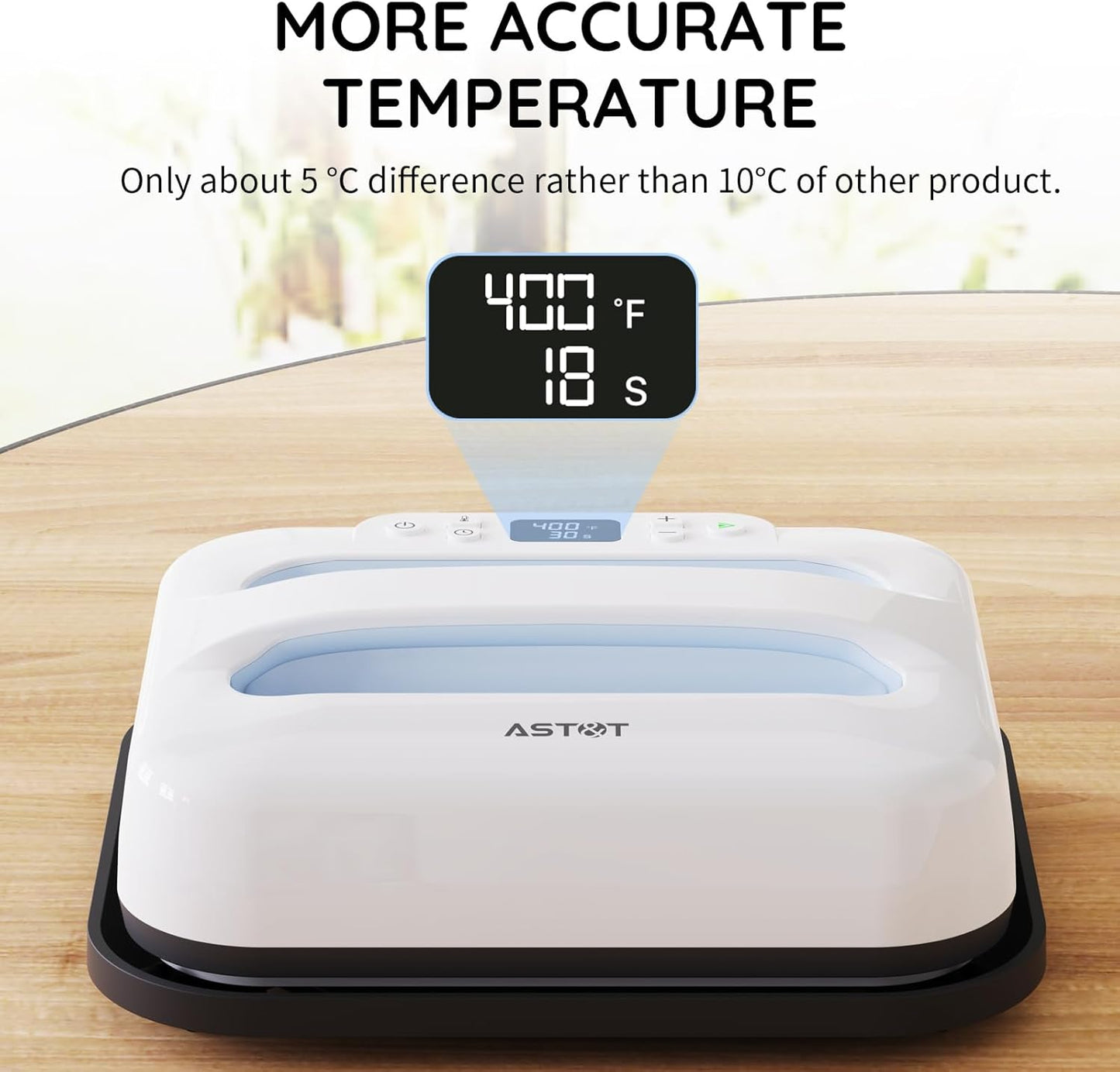 12x10 Portable Heat Press Machine Iron Press For Tshirt Hats Bags