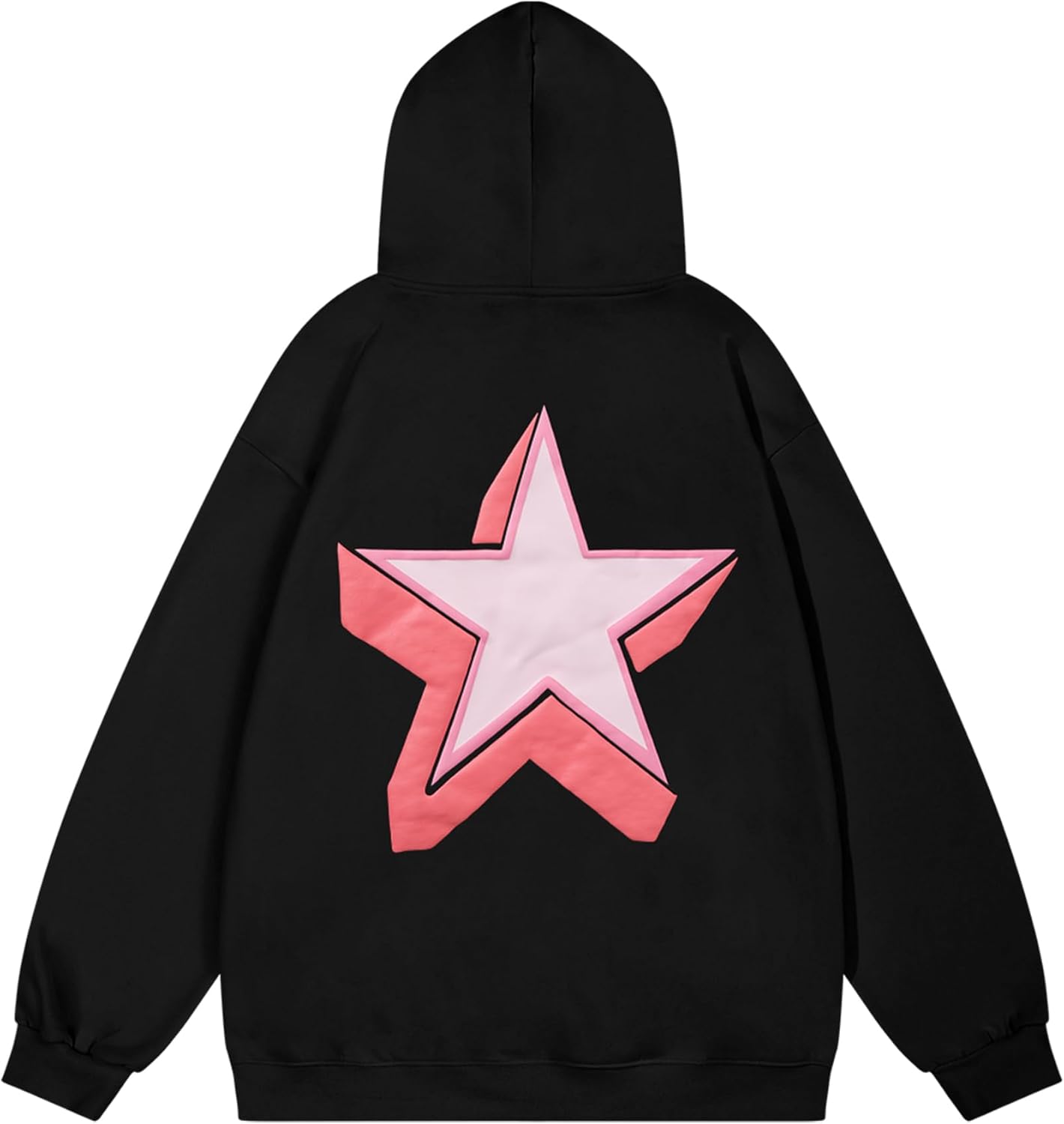 Star Y2k Hoodie Graphic Hoodies Crewneck Sweatshirt