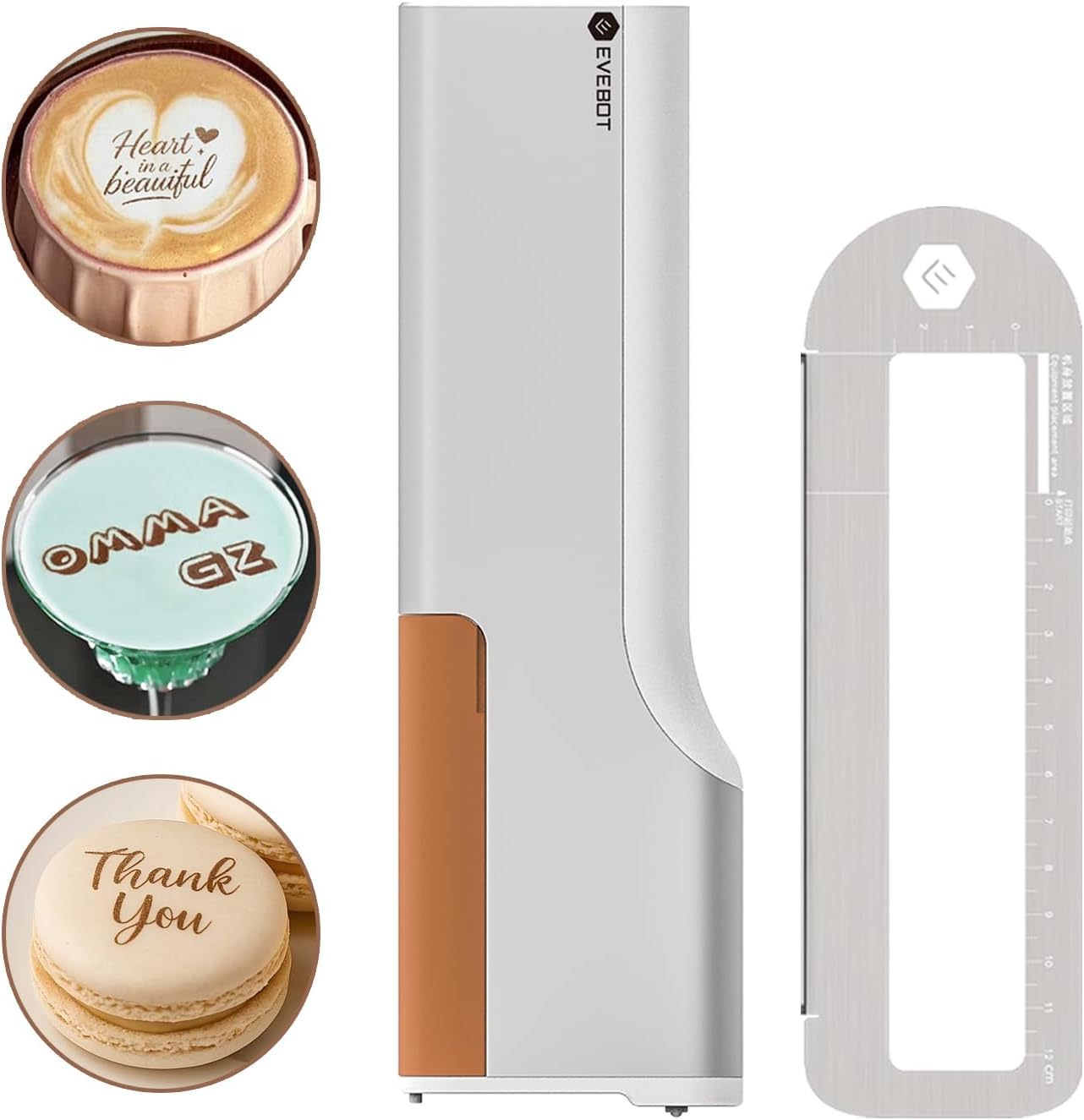 Portable Art 3d Edible Printer Food Pen For Cake Cookie DIY Patterns - Colorsprinter