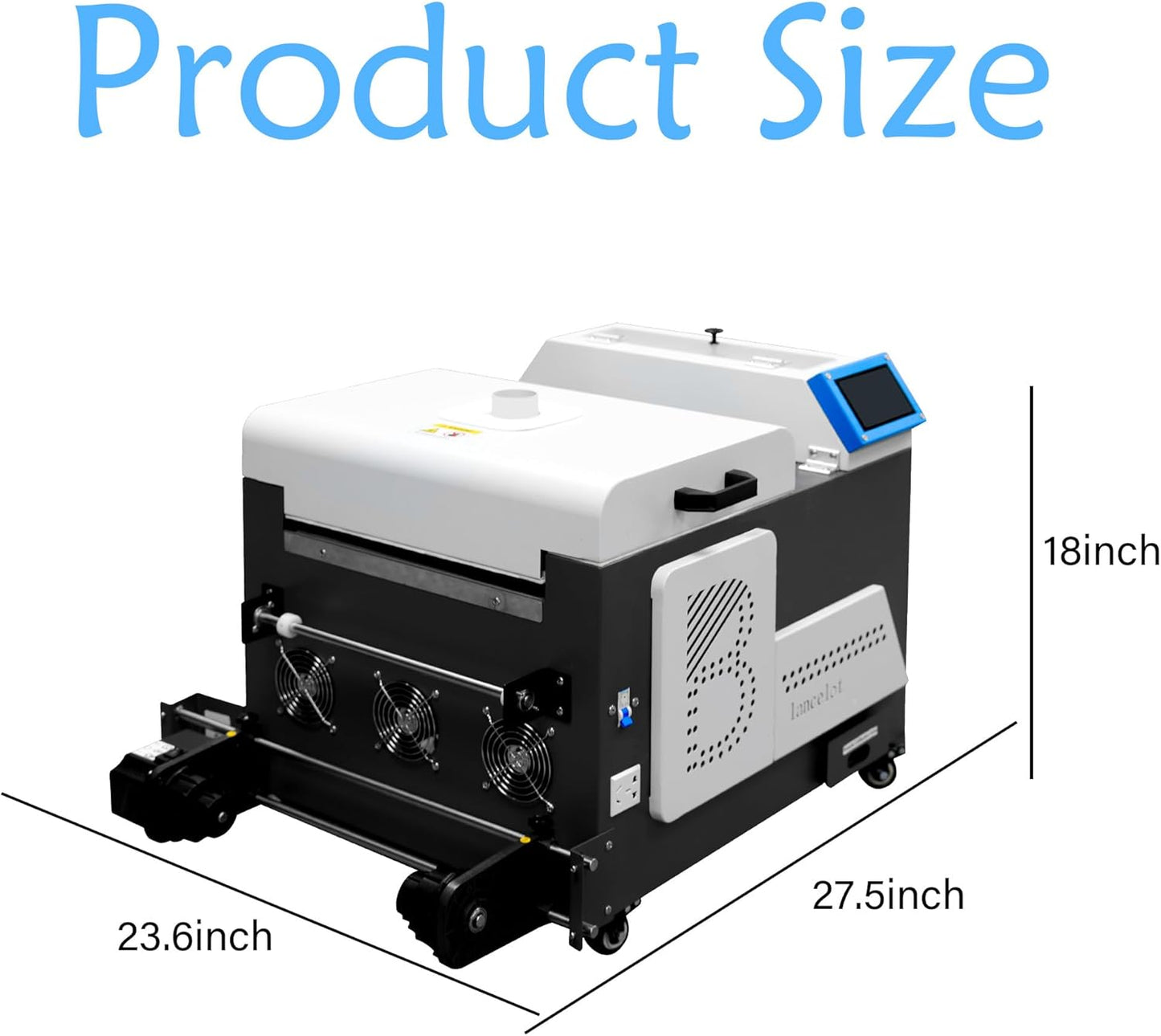 Lancelot W30 DTF Oven Shaker Upgraded Heater, Auto Powder/Dry