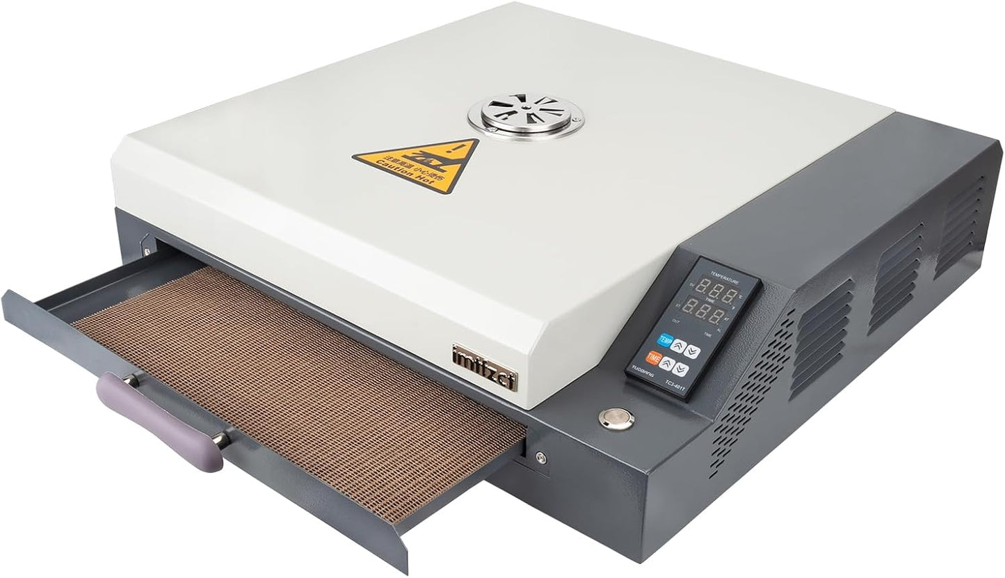 A3 A4 DTF Curing Oven with Temperature Control