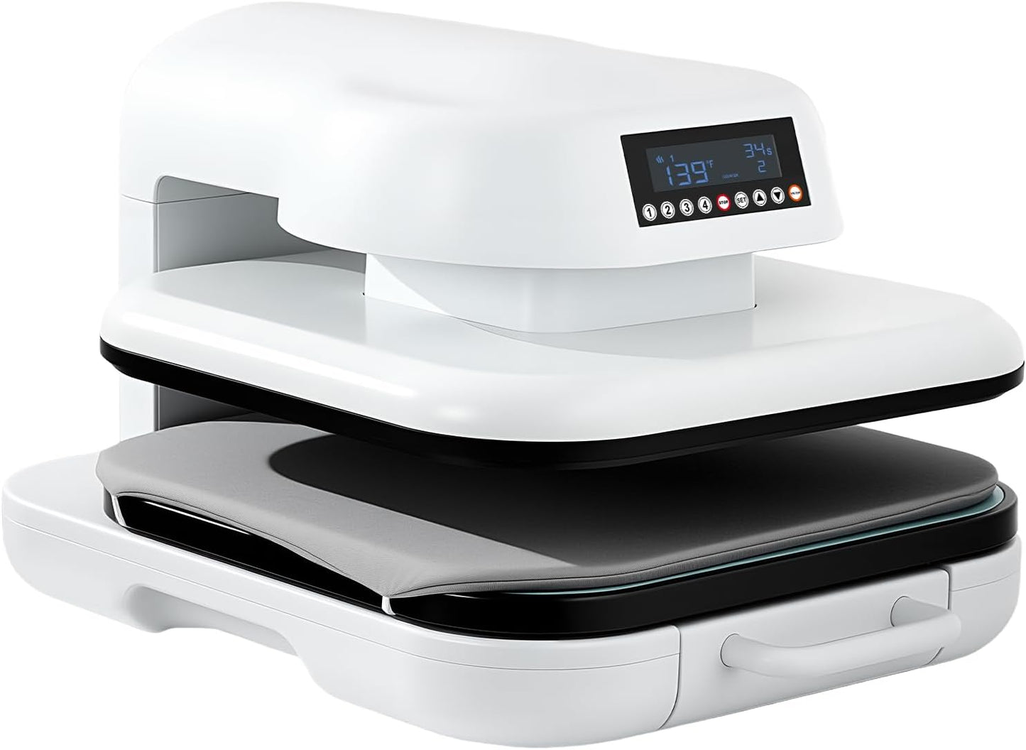 Auto Heat Press Heat Press Machine for T Shirts