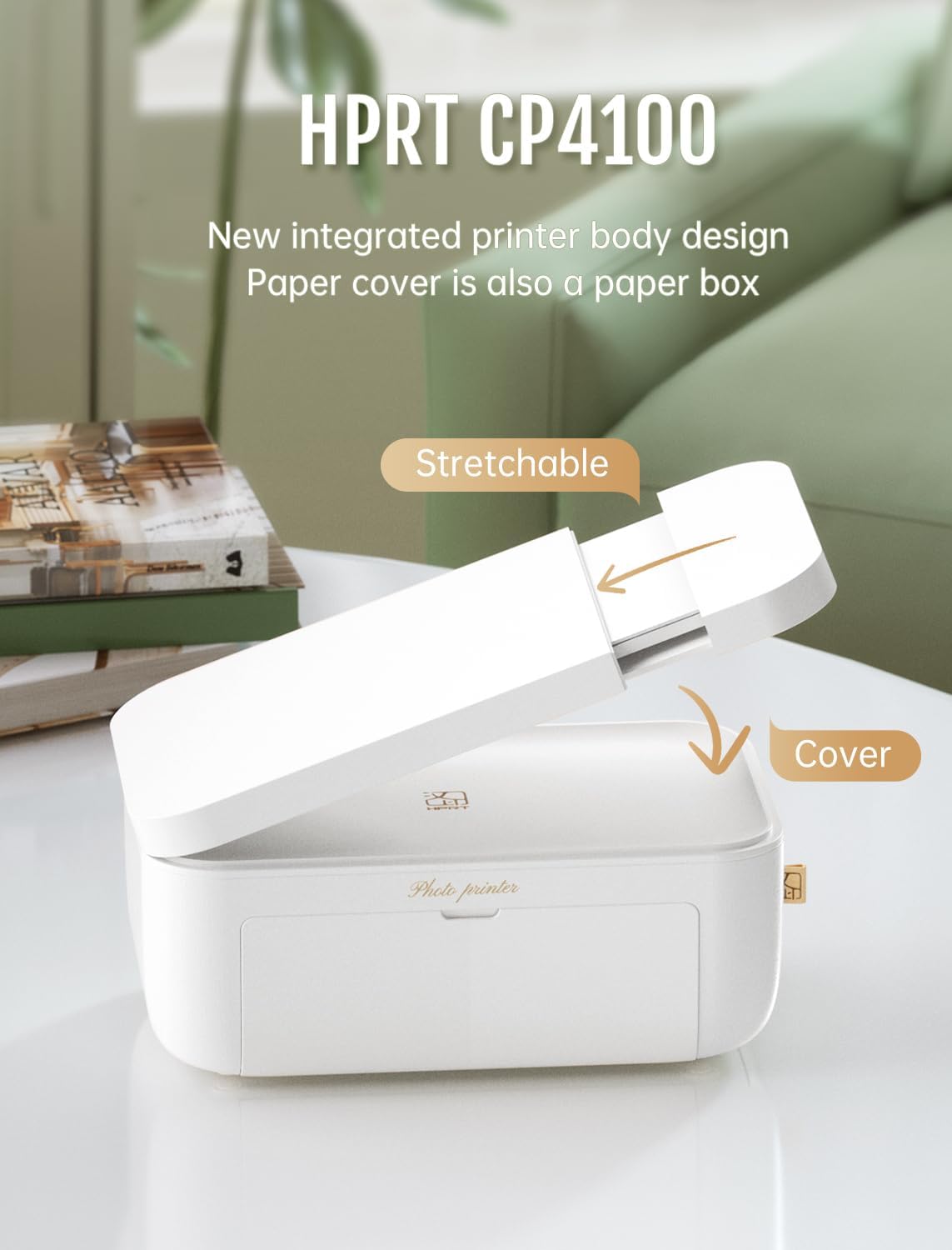 4x6 Photo Printer Portable Color Picture Printer for iPhone, Android - Colorsprinter