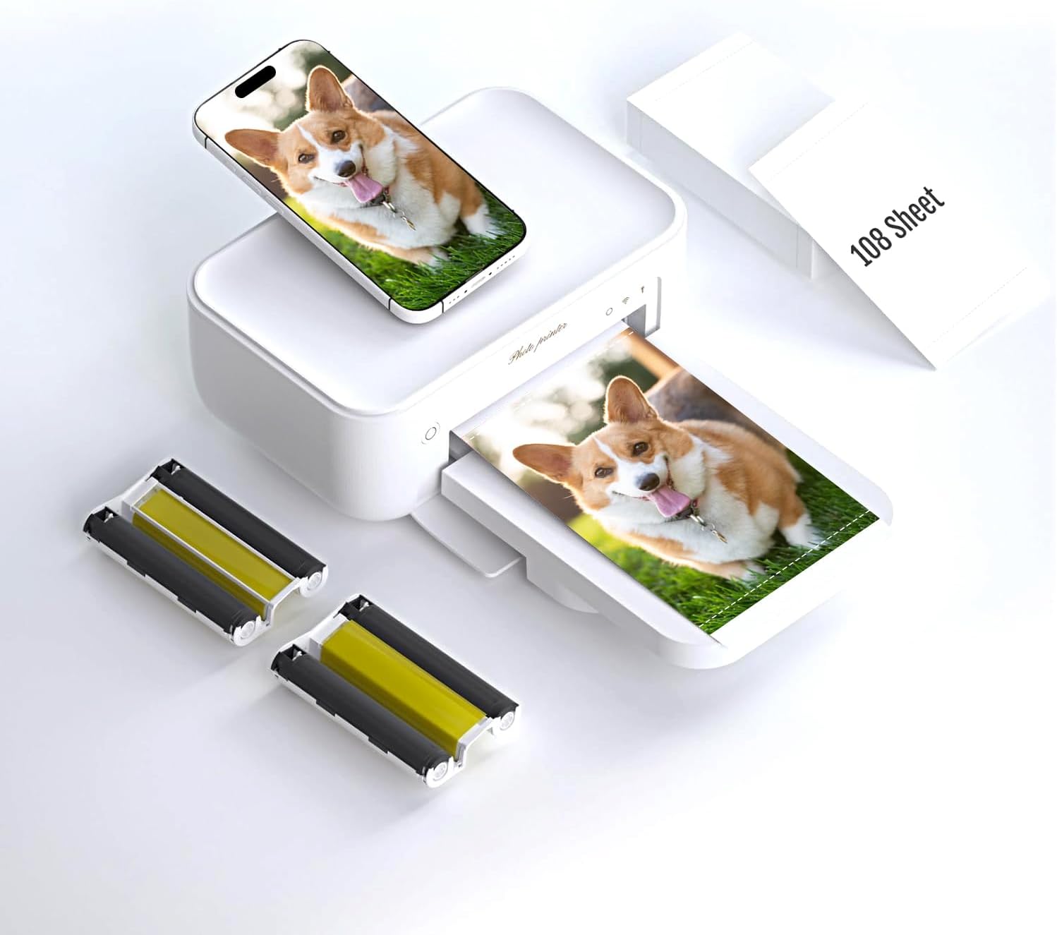 4x6 Photo Printer Portable Color Picture Printer for iPhone, Android - Colorsprinter