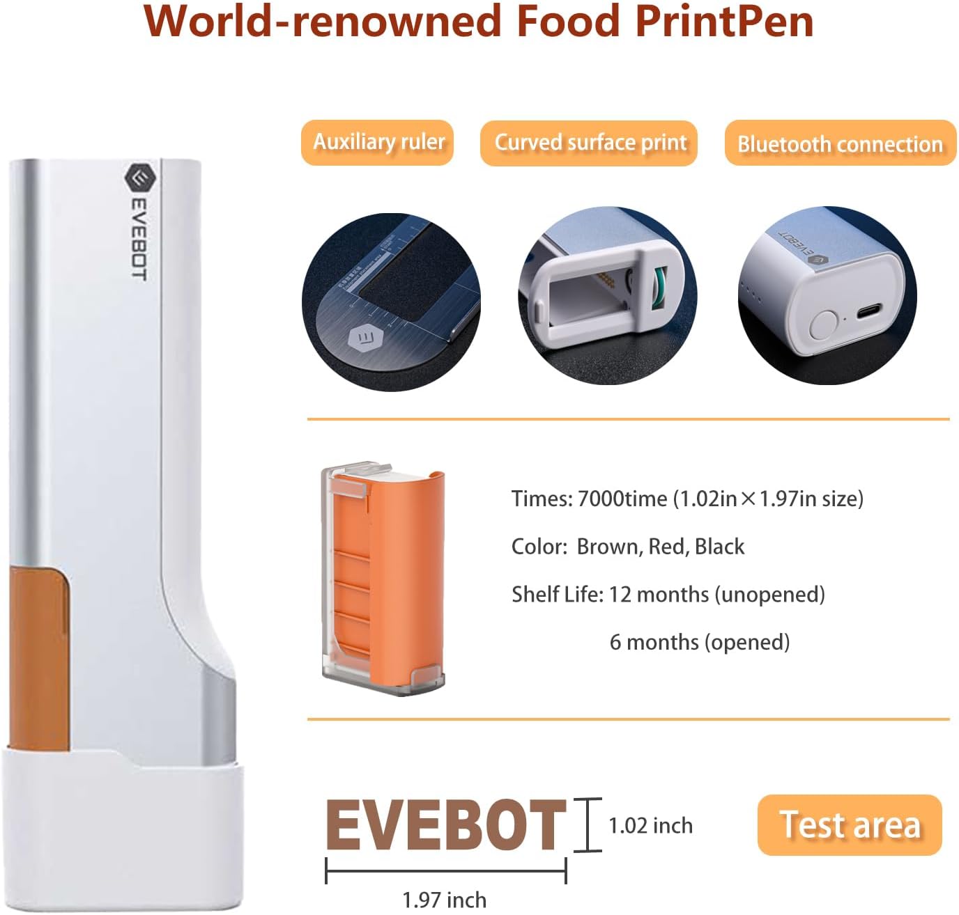 Portable Art 3d Edible Printer Food Pen For Cake Cookie DIY Patterns - Colorsprinter