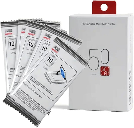 2x3 Photo Paper Waterproof, Smudge Proof, Tear Proof, Instant-Dry - Colorsprinter