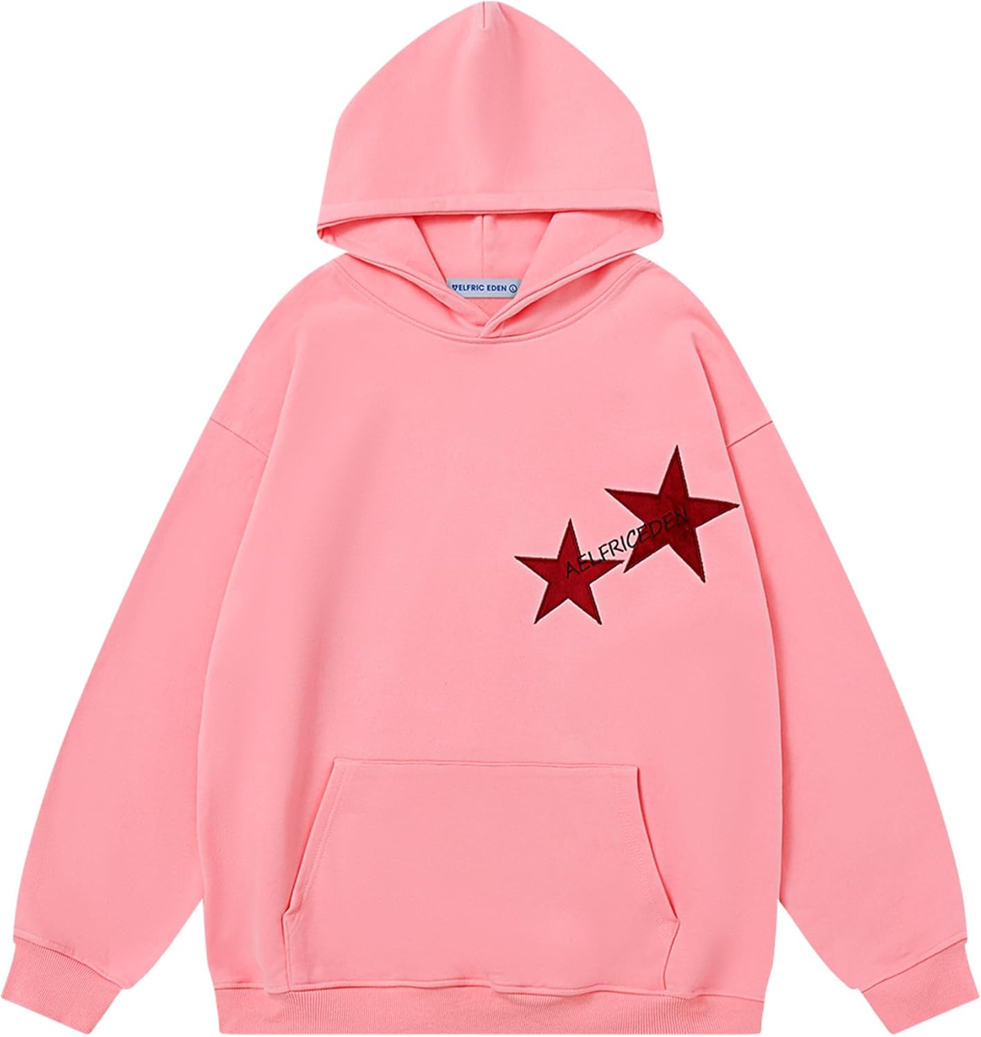Star Y2k Hoodie Graphic Hoodies Crewneck Sweatshirt