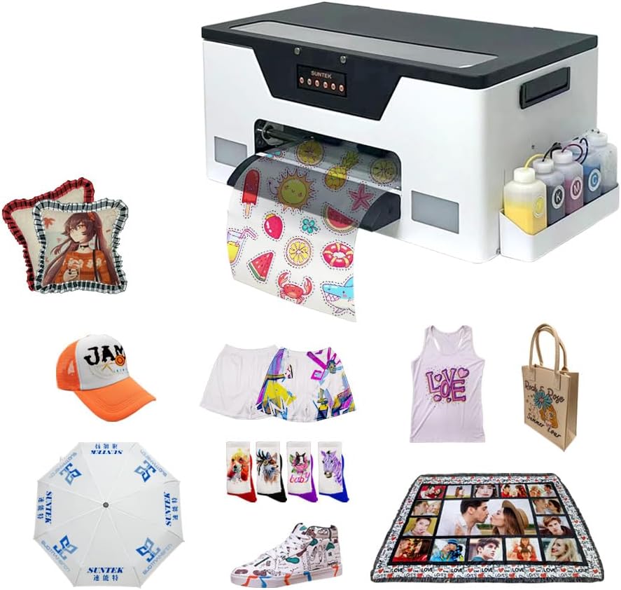 A3 XP600 Auto Clean Cheapest DTF Printer With Roll Feeder - Colorsprinter