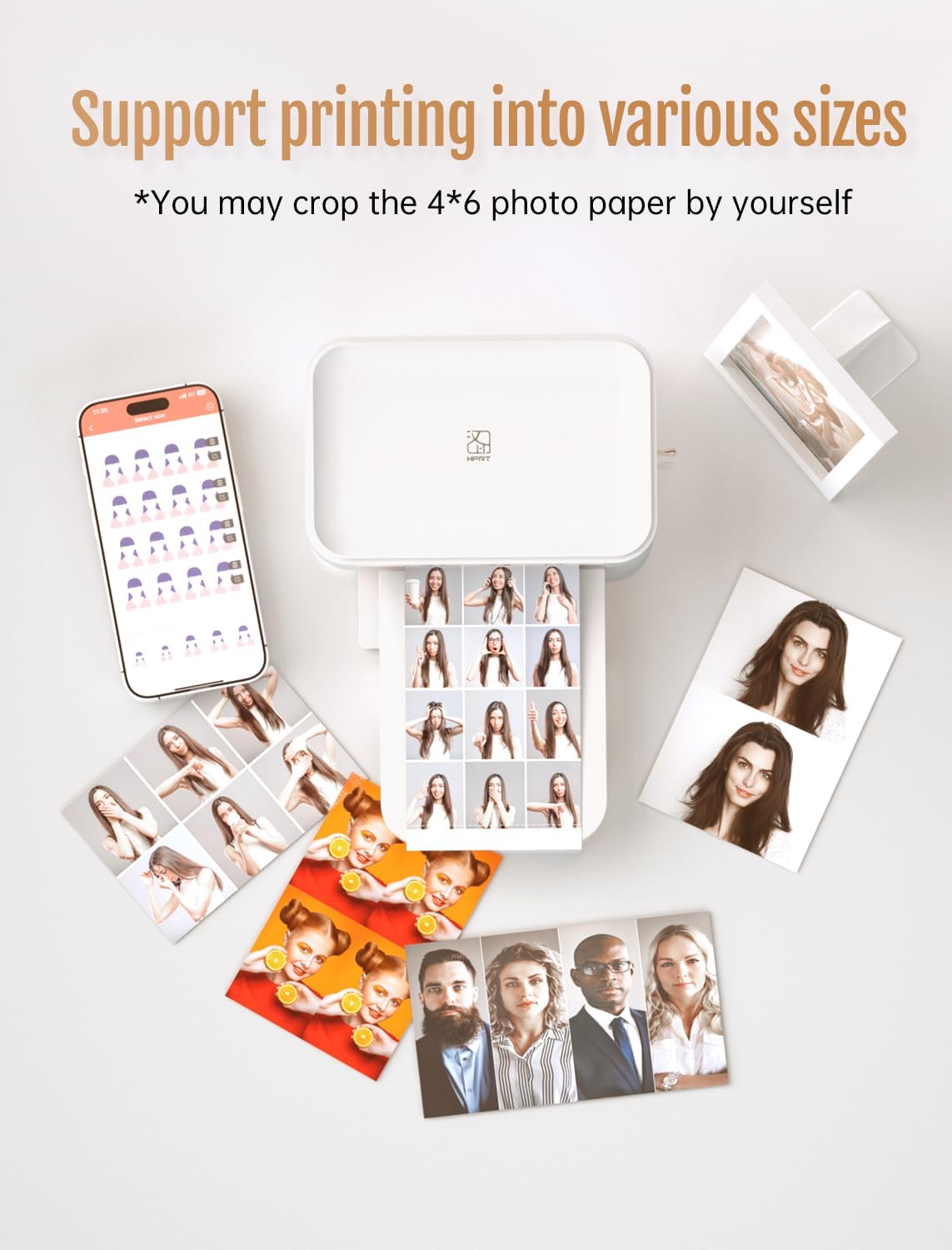 4x6 Photo Printer Portable Color Picture Printer for iPhone, Android - Colorsprinter