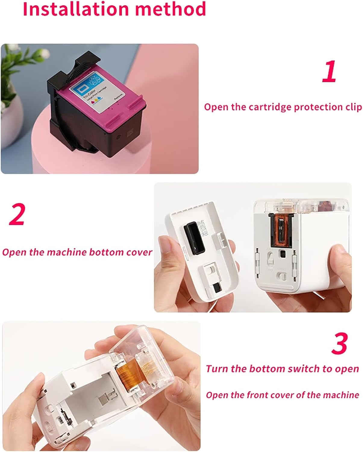 Portable Mini Wifi Handheld Edible Printer For DIY Coffee Bread Food - Colorsprinter