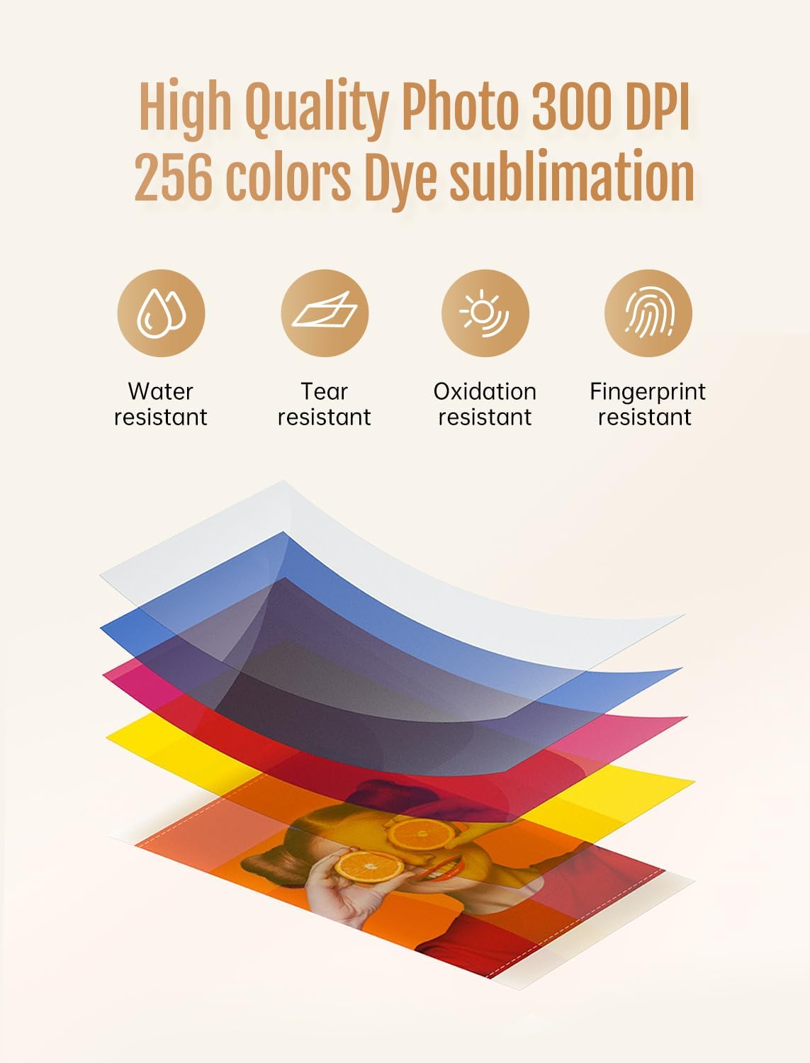 4x6 Photo Printer Portable Color Picture Printer for iPhone, Android - Colorsprinter