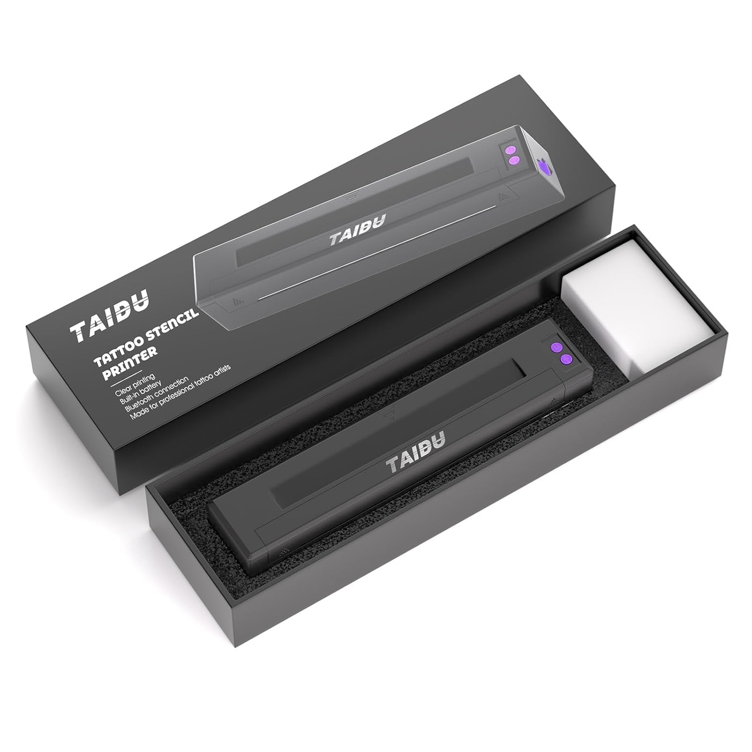 Portable Mini Inkless A4 Tattoo Thermal Printer, iOS/Android/PC - Colorsprinter