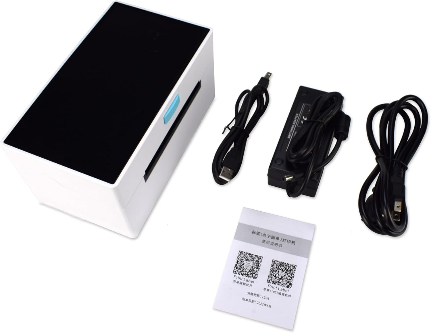 Wireless 4x6 Bluetooth Thermal Label Printer For Small Business - Colorsprinter