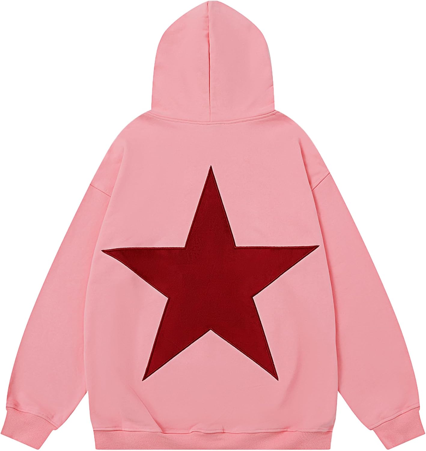 Star Y2k Hoodie Graphic Hoodies Crewneck Sweatshirt