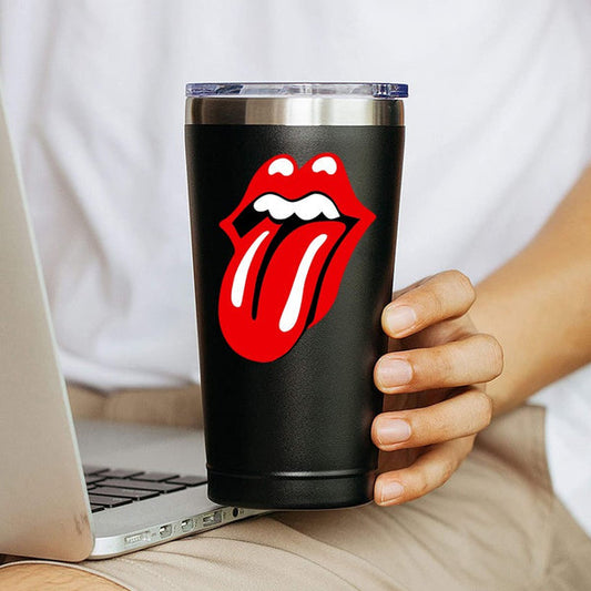 Rolling Stone Coffee Mug 20 OZ Stainless Steel Tumbler Beer Cup Gift