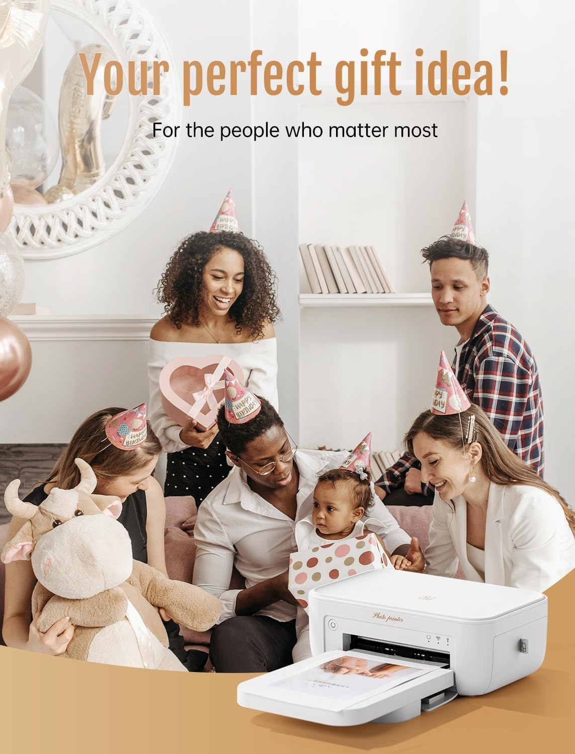 4x6 Photo Printer Portable Color Picture Printer for iPhone, Android - Colorsprinter