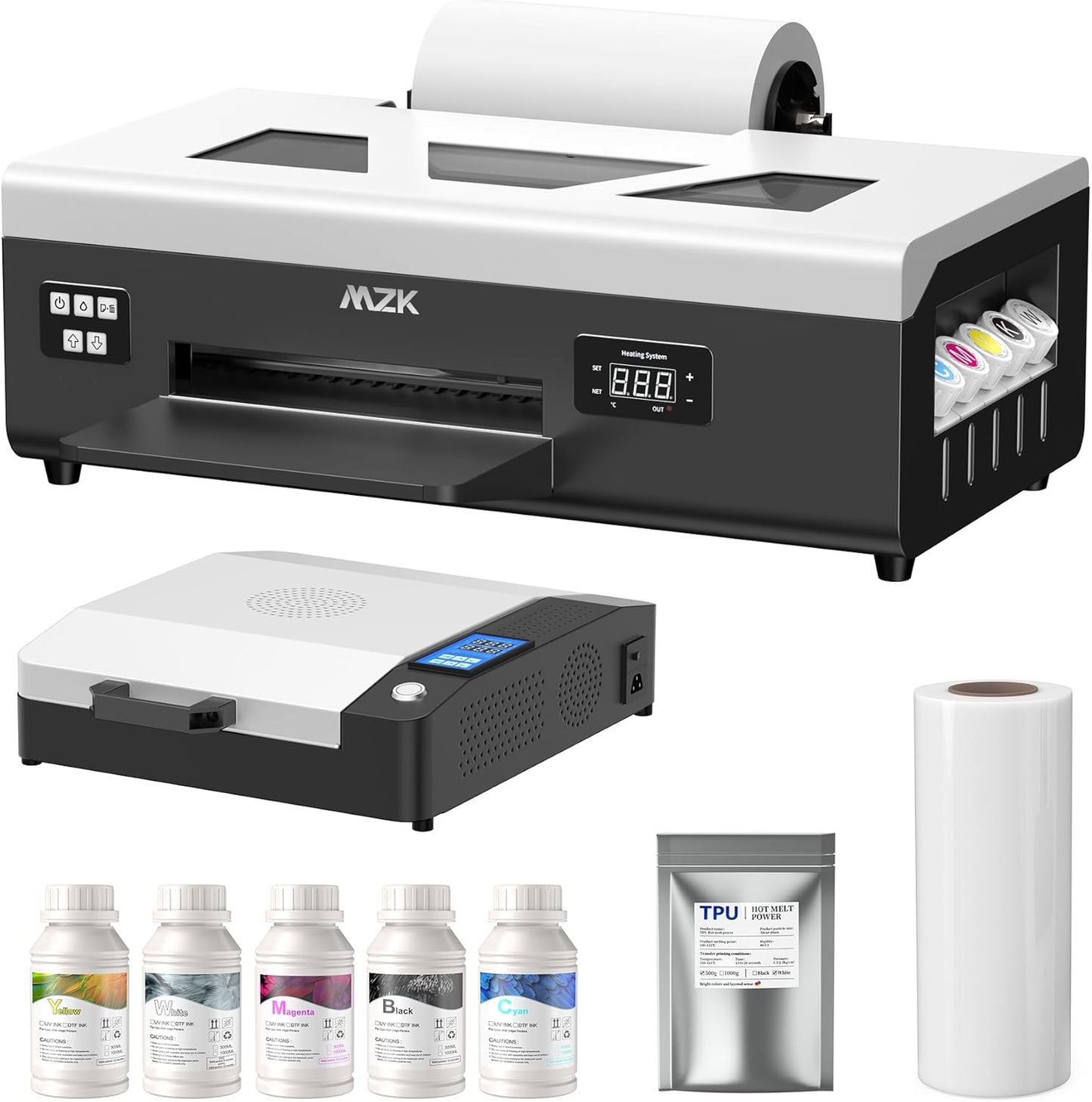 A4 L805 Cheapest DTF Printer, Auto-Clean, White Stirring, T-Shirt DIY - Colorsprinter