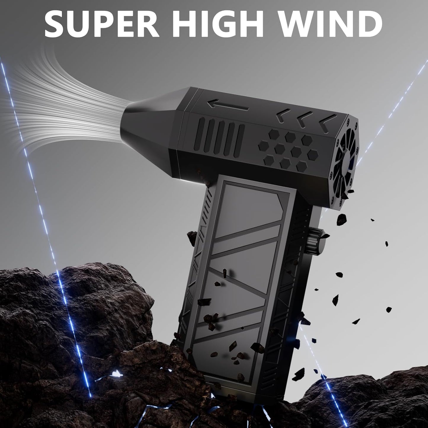 Super Powerful Mini Air Duster Blower Gun For Printer Cleaning