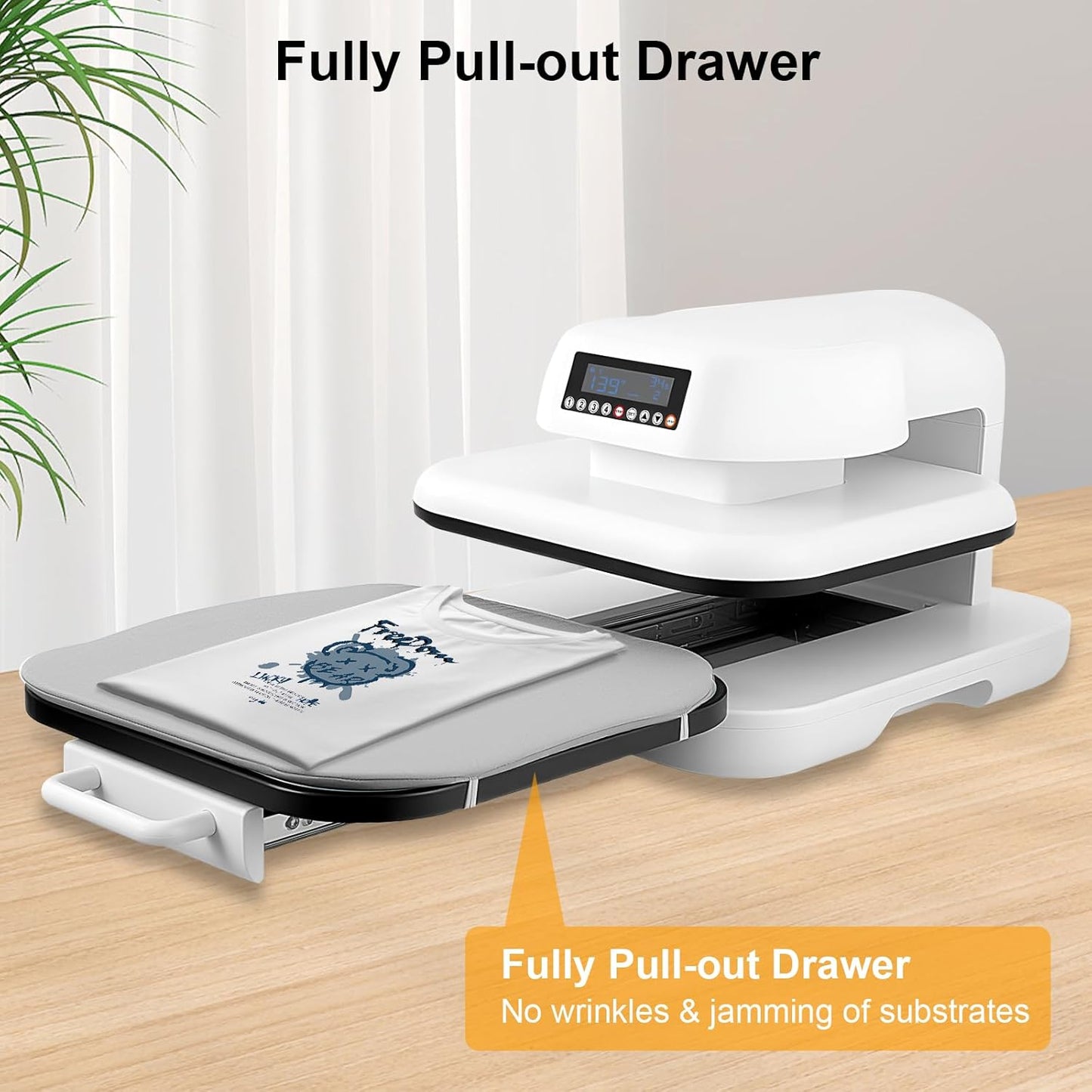 Auto Heat Press Heat Press Machine for T Shirts