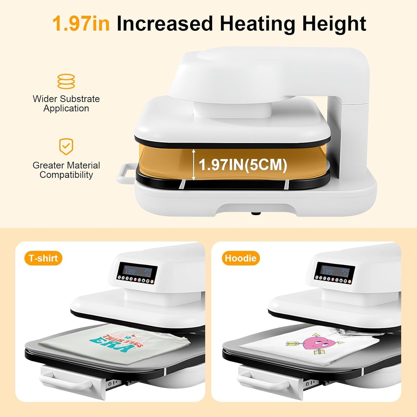 Auto Heat Press Heat Press Machine for T Shirts