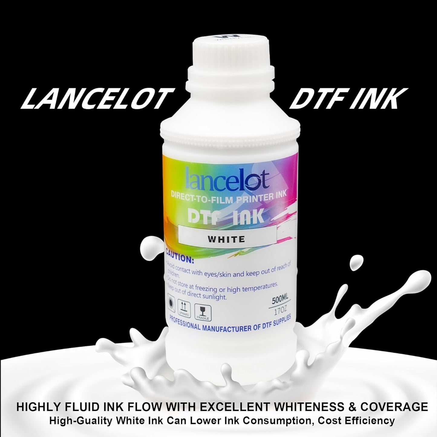 Lancelot 500ml DTF Ink for DTF Printer with Epson Printhead