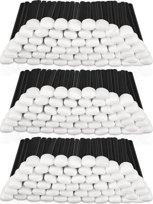Cleaning Swabs 5.1 Inch, Foam Tips Sponge Sticks for Printer Black(500pcs)