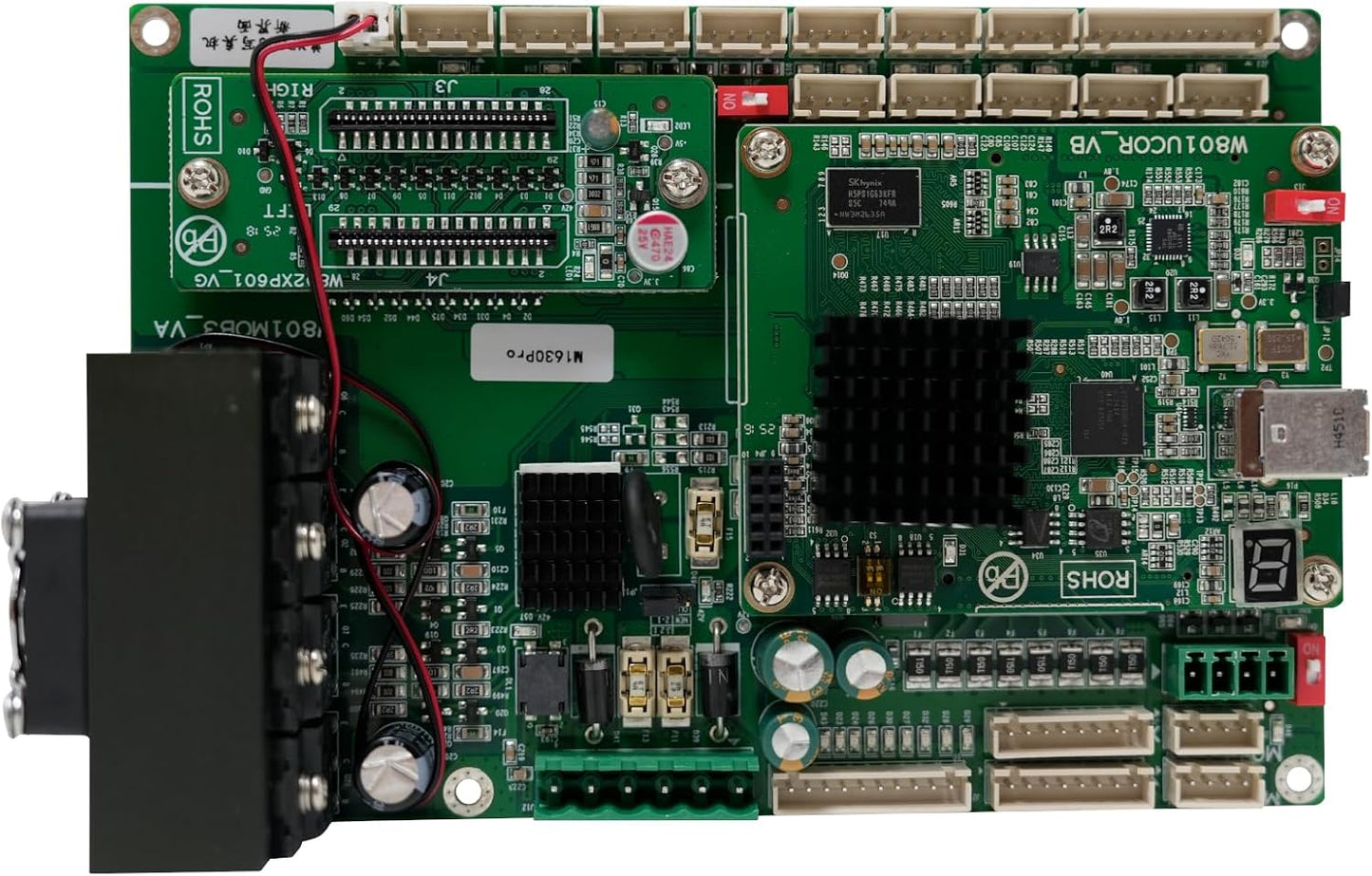 XP600 Motherboard For Lancelot M1630 A3 DTF Printer