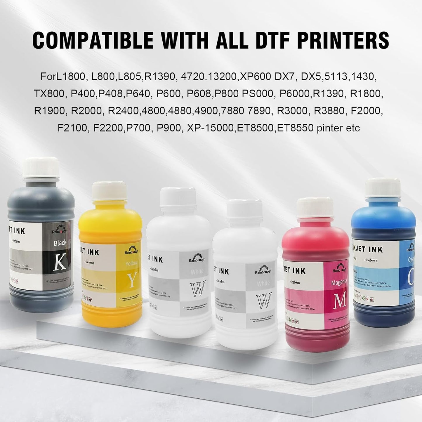 Peacock 33 A3 DTF Printer XP600 Kits With DTF supplies Oven Heat Press