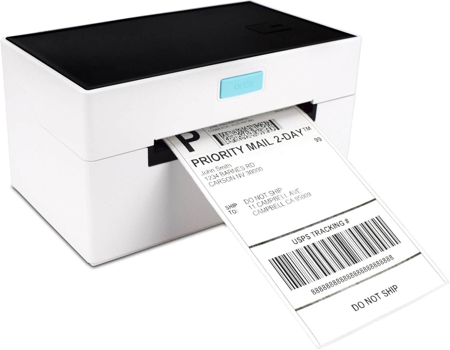 Wireless 4x6 Bluetooth Thermal Label Printer For Small Business - Colorsprinter