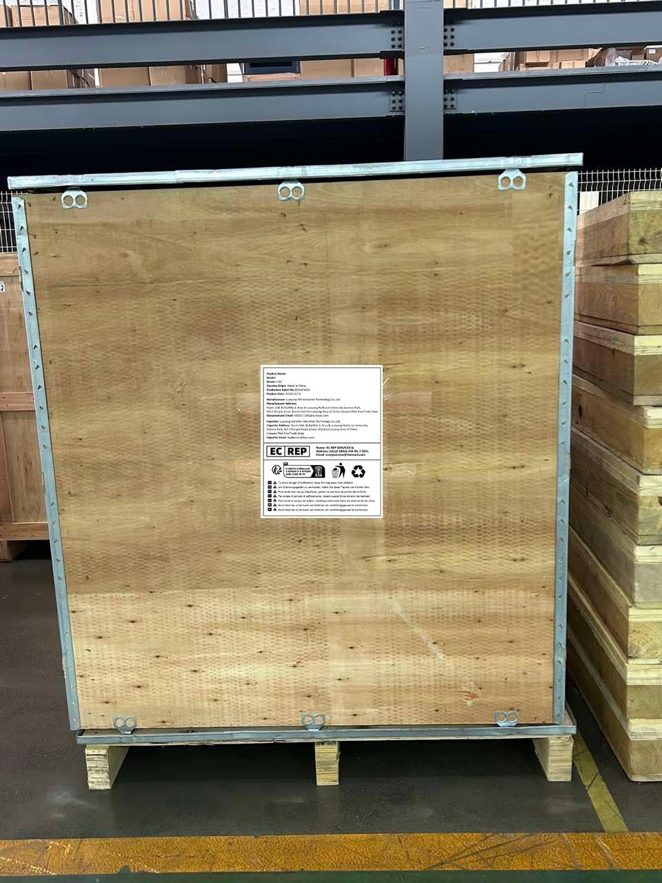 100W(100,000mW) CLASS 4 JPT M7 MOPA Fiber Laser Marking Machine Fiber Laser Engraver Laser Marker 300×300mm with 80mm Rotary Axis and Heightened 800mm Tower Lightburn Compatible
