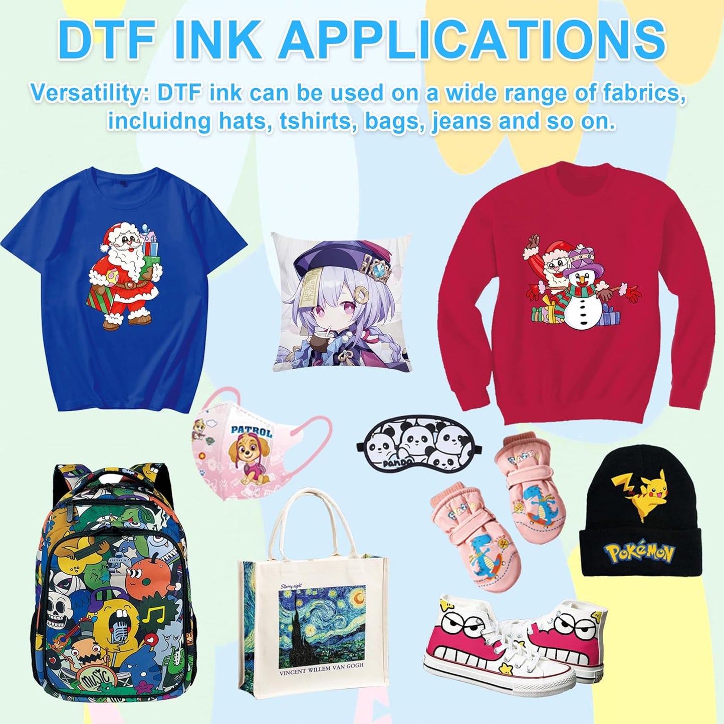 Lancelot 500ml DTF Ink for DTF Printer with Epson Printhead