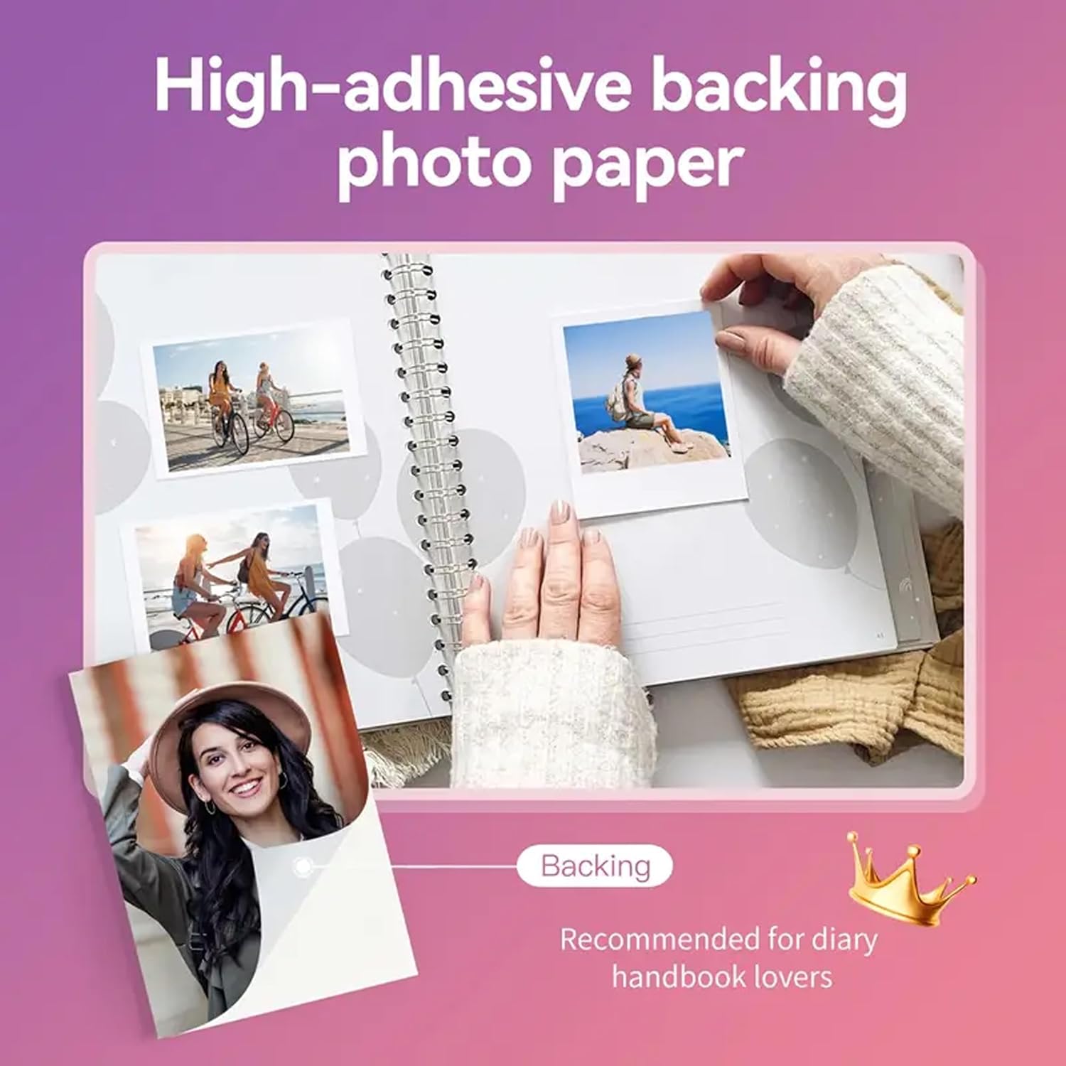 2x3 Photo Paper Waterproof, Smudge Proof, Tear Proof, Instant-Dry - Colorsprinter