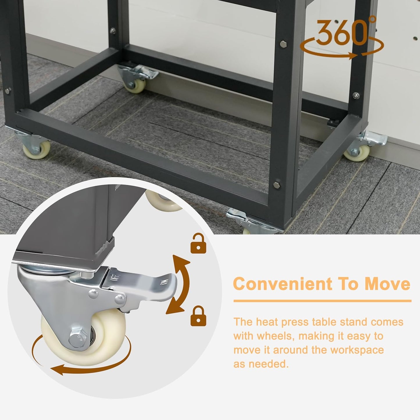 Auto 16x24 Dual-Platen Pneumatic Heat Press Machine