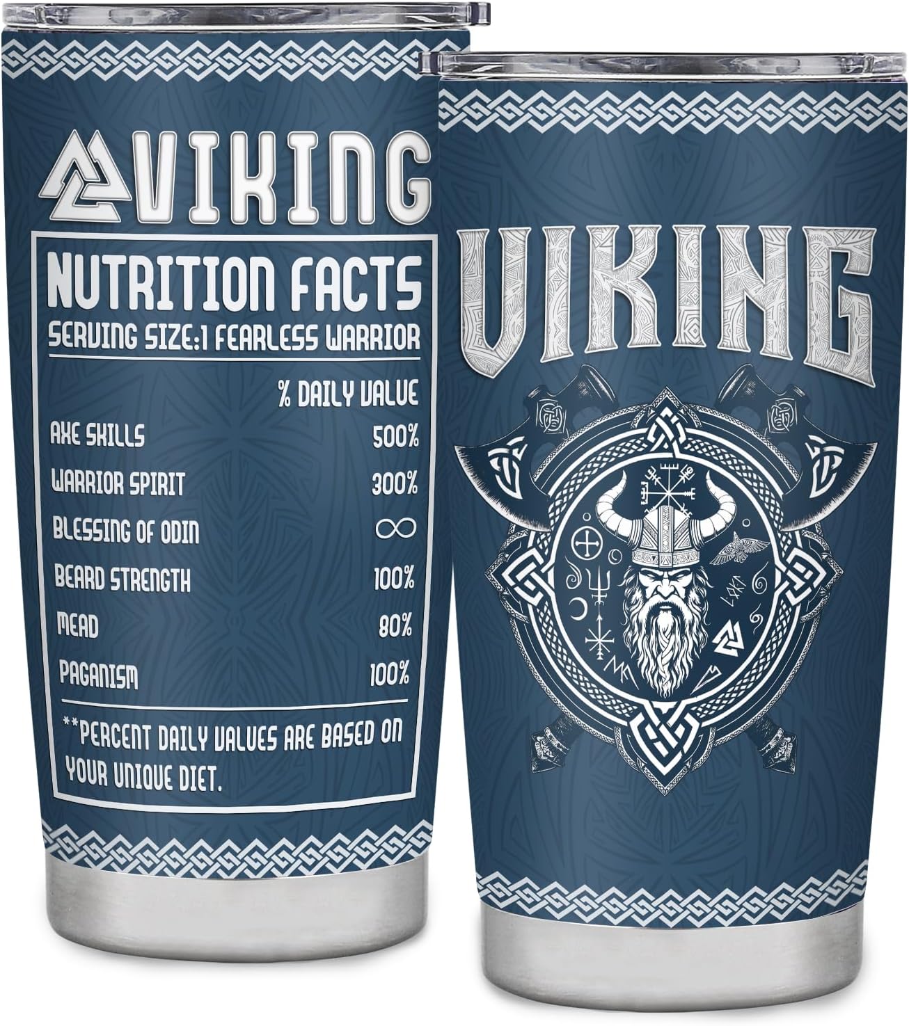 I'd Rather Be Hunting Tumbler Coffee Cup Mug Gift for Hunting Lovers VIKING