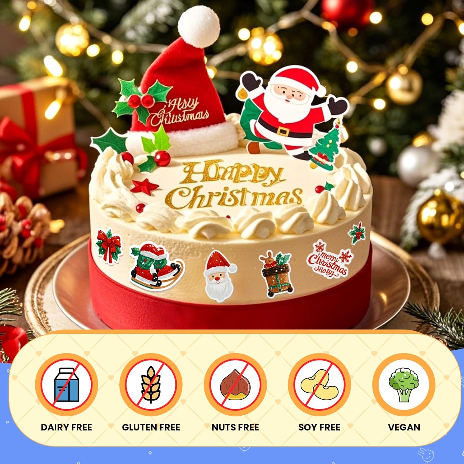 A4 Wafer Edible Paper Sugar 25 Pack For Cake Printer Frosting Images - Colorsprinter