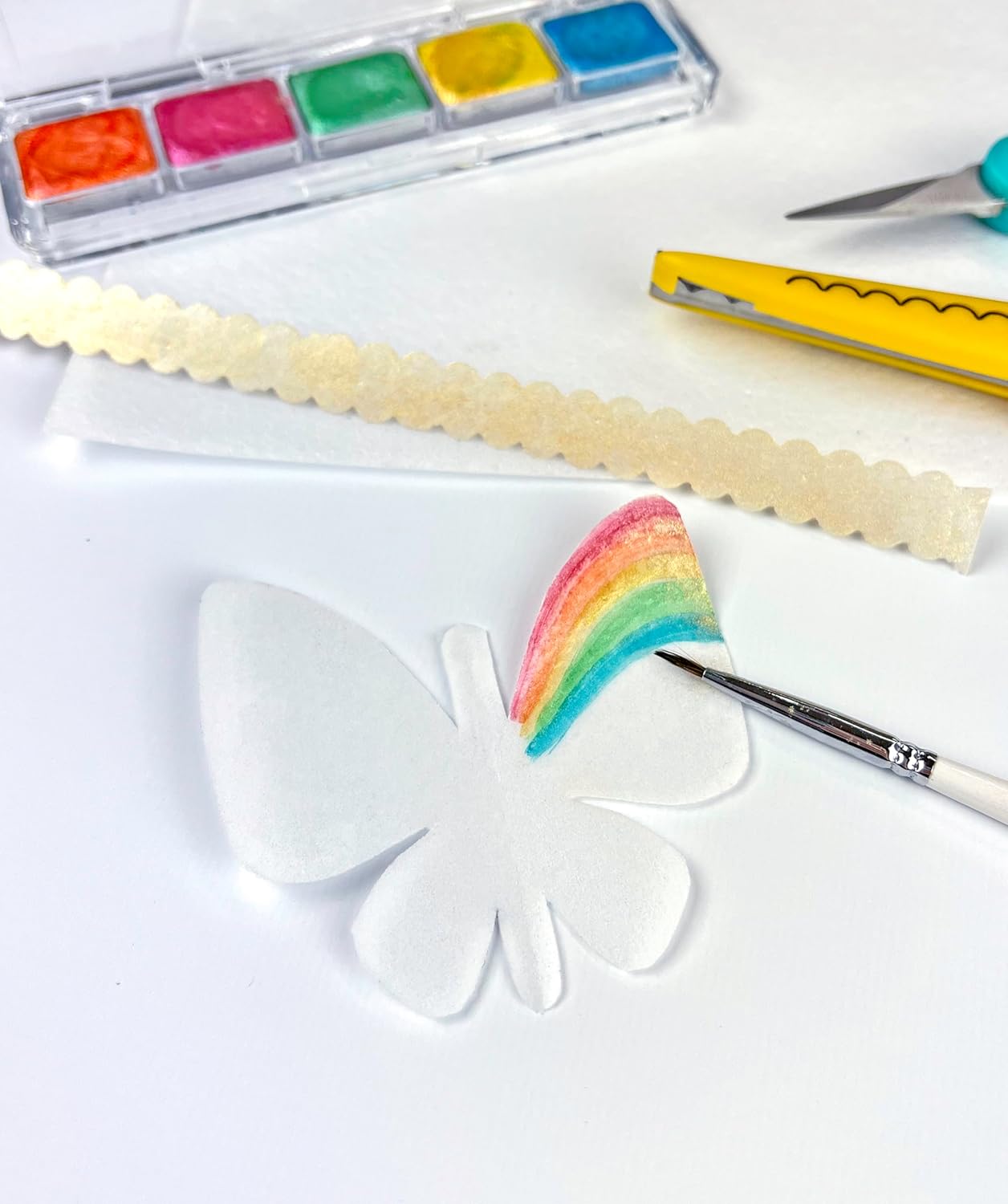 A4 Wafer Edible Rice Paper Sugar 12 Pack For Cake Decoration Images