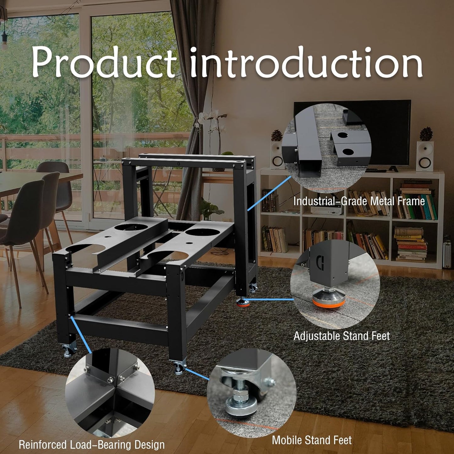 Lancelot DTF Stabilizer Bracket Printer Stand