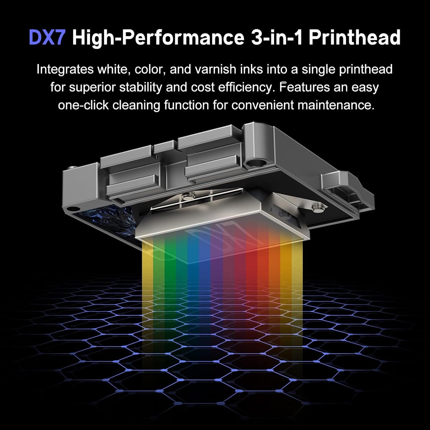 DX7 A3 UV DTF Printer Small Tumblers Sticker Cup Wraps Printer