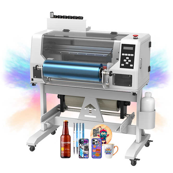 DX7 A3 UV DTF Printer Small Tumblers Sticker Cup Wraps Printer