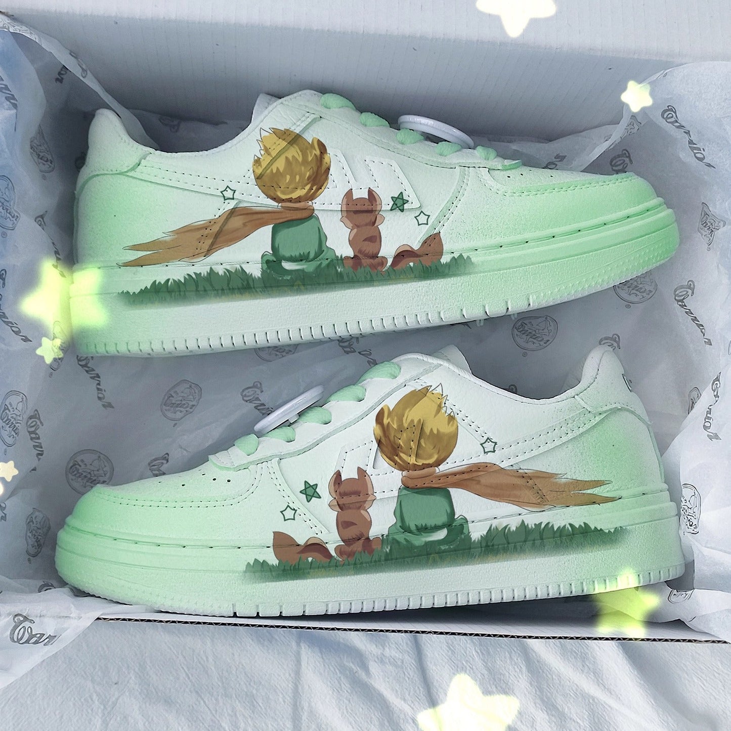 Blank White Leather Low Top Sneakers Custom Basketball Shoes Unisex