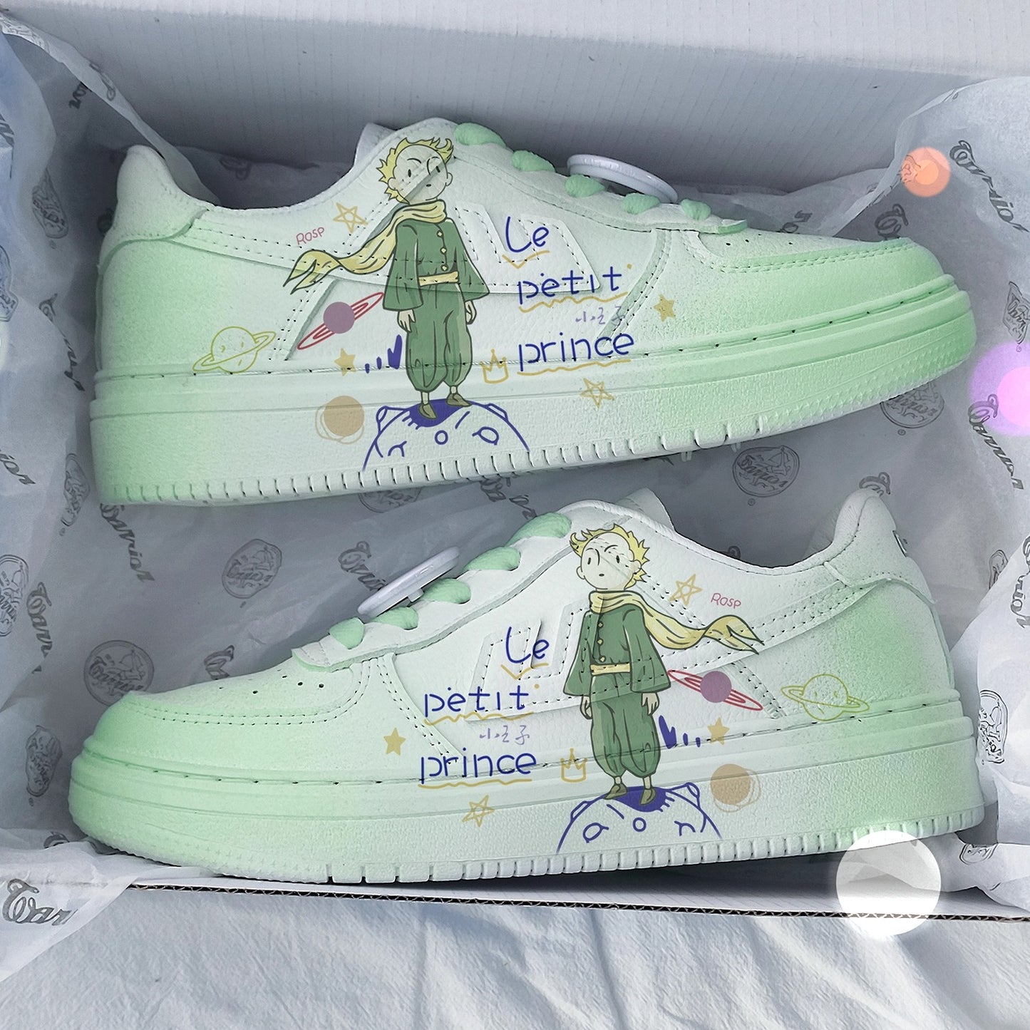 Blank White Leather Low Top Sneakers Custom Basketball Shoes Unisex